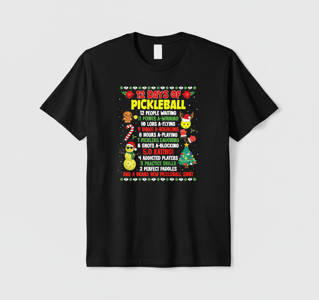Christmas Players Holiday Season T-Shirt