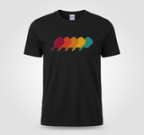 Retro Pickleball T-Shirt Women Men Pickleball Paddle T-Shirt
