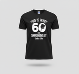 Funny Pickleball 60th Birthday 60 Years Old Love Pickleball T-Shirt