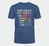 Why I Lose At Pickleball Pickle Ball Gift For Women Men T-Shirt
