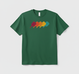 Retro Pickleball T-Shirt Women Men Pickleball Paddle T-Shirt