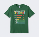 Why I Lose At Pickleball Pickle Ball Gift For Women Men T-Shirt
