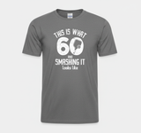 Funny Pickleball 60th Birthday 60 Years Old Love Pickleball T-Shirt