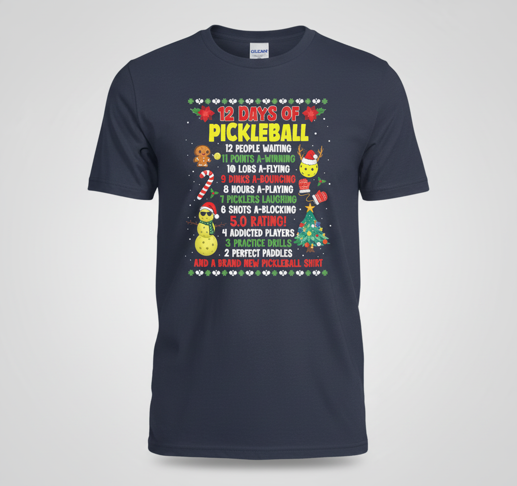 Christmas Players Holiday Season T-Shirt