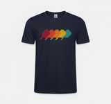 Retro Pickleball T-Shirt Women Men Pickleball Paddle T-Shirt