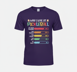Why I Lose At Pickleball Pickle Ball Gift For Women Men T-Shirt