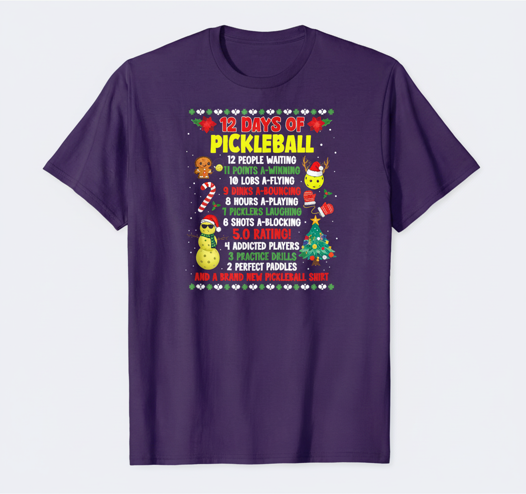 Christmas Players Holiday Season T-Shirt