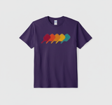 Retro Pickleball T-Shirt Women Men Pickleball Paddle T-Shirt