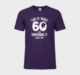 Funny Pickleball 60th Birthday 60 Years Old Love Pickleball T-Shirt