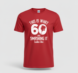 Funny Pickleball 60th Birthday 60 Years Old Love Pickleball T-Shirt