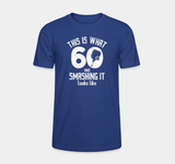 Funny Pickleball 60th Birthday 60 Years Old Love Pickleball T-Shirt