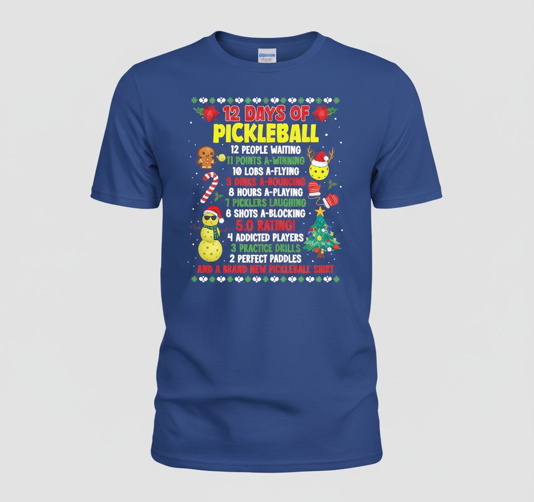 Christmas Players Holiday Season T-Shirt