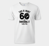 Funny Pickleball 60th Birthday 60 Years Old Love Pickleball T-Shirt