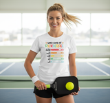 Why I Lose At Pickleball Pickle Ball Gift For Women Men T-Shirt