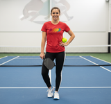 Retro Pickleball T-Shirt Women Men Pickleball Paddle T-Shirt