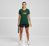 Retro Pickleball T-Shirt Women Men Pickleball Paddle T-Shirt