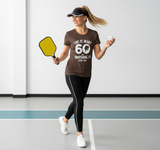 Funny Pickleball 60th Birthday 60 Years Old Love Pickleball T-Shirt