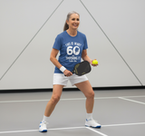 Funny Pickleball 60th Birthday 60 Years Old Love Pickleball T-Shirt