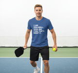Funny Pickleball Shirts Women Men I Like Pickleball and Dogs T-Shirt