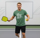 Funny Pickleball Shirts Women Men I Like Pickleball and Dogs T-Shirt